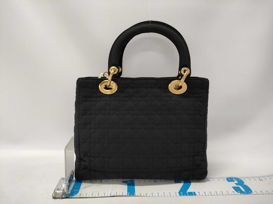 Dior Cannage Black Handbag