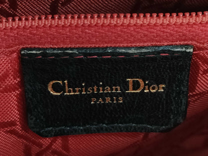 Dior Leather Cannage Black Handbag