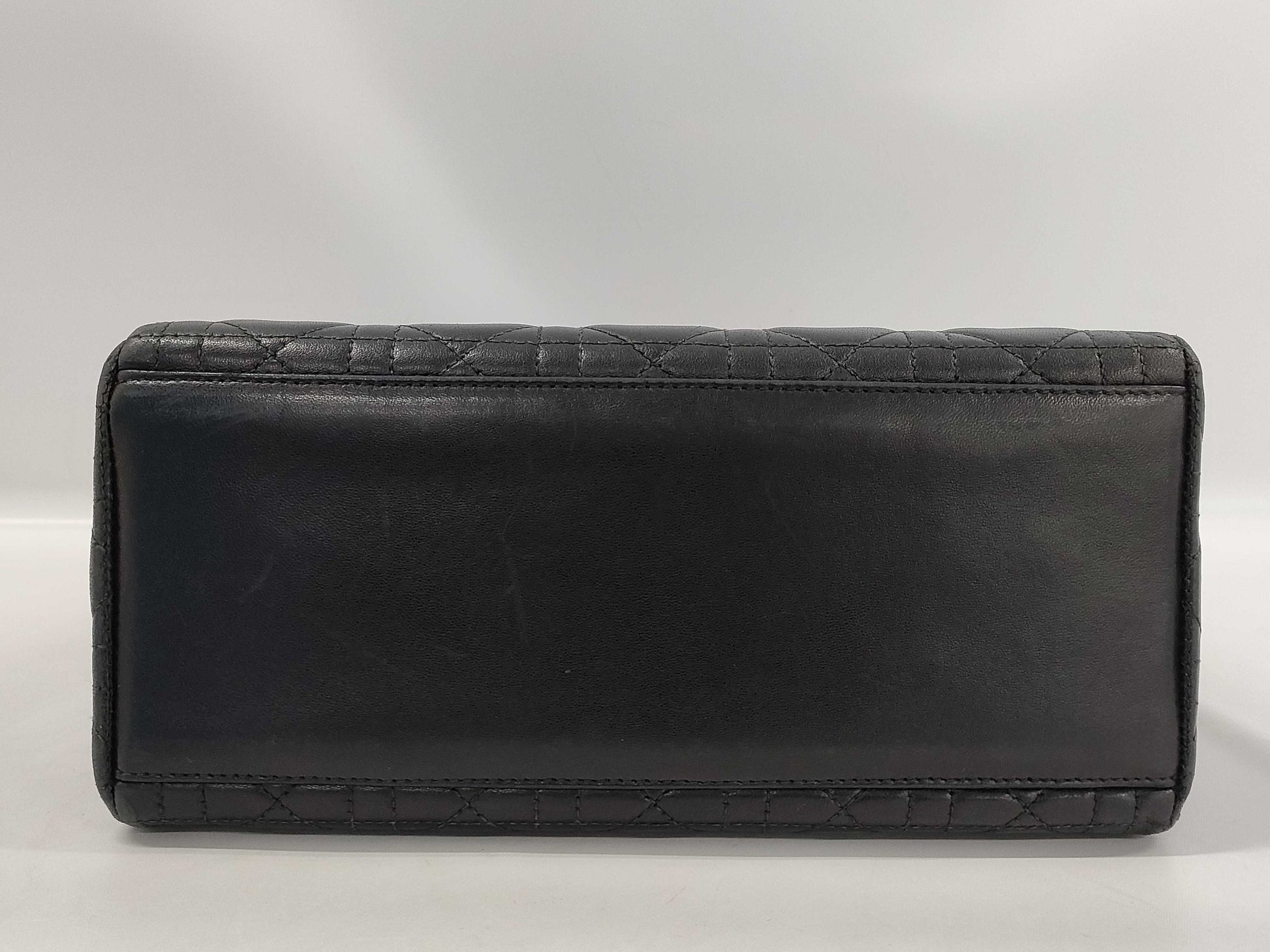 Dior Leather Cannage Black Handbag