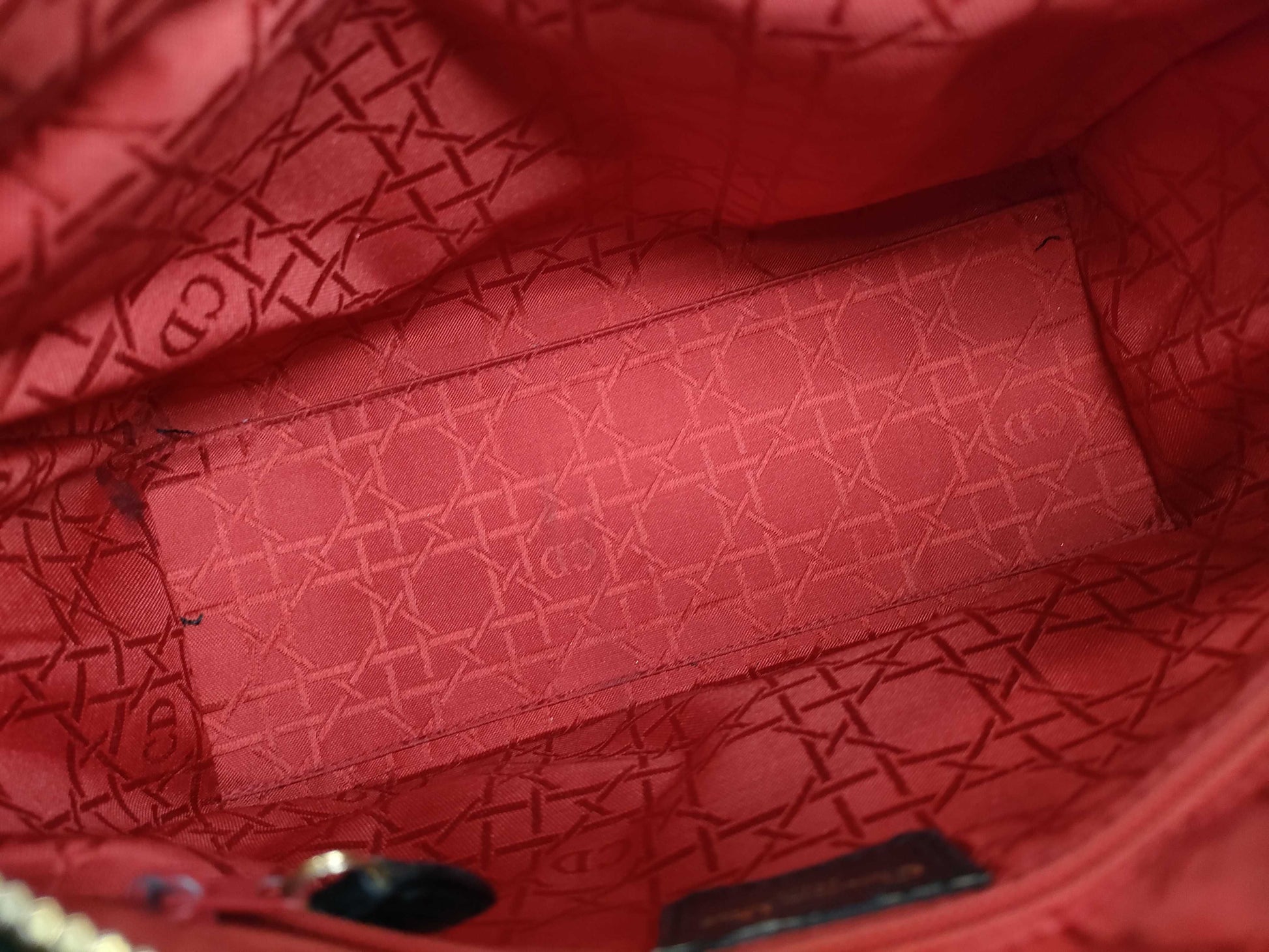 Dior Leather Cannage Black Handbag