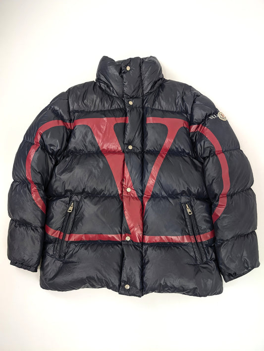 MONCLER VALENTINO Down Jacket, Size 2