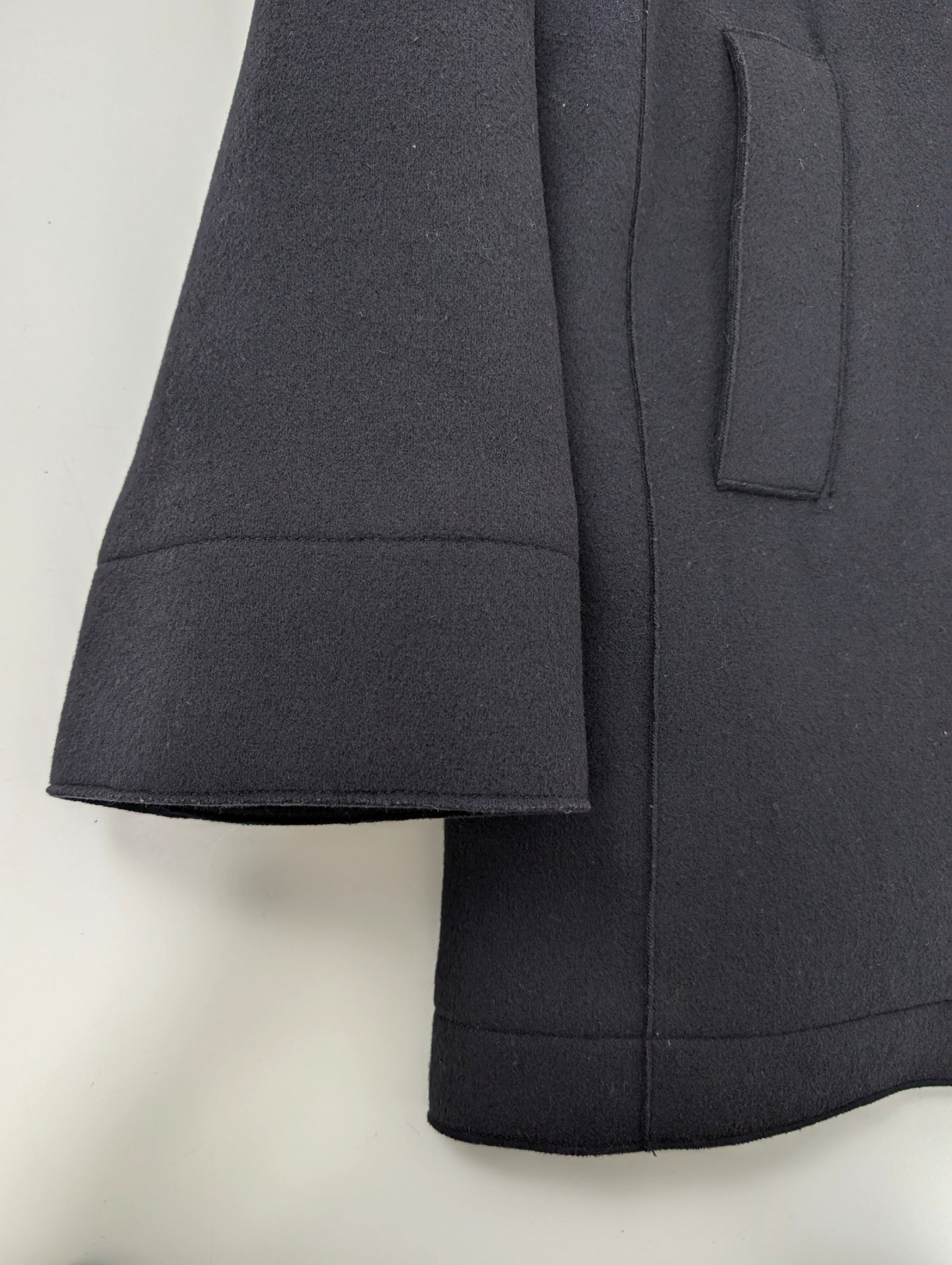 HERNO IN-TECH Wool Down Coat, Colorfast, Size 46