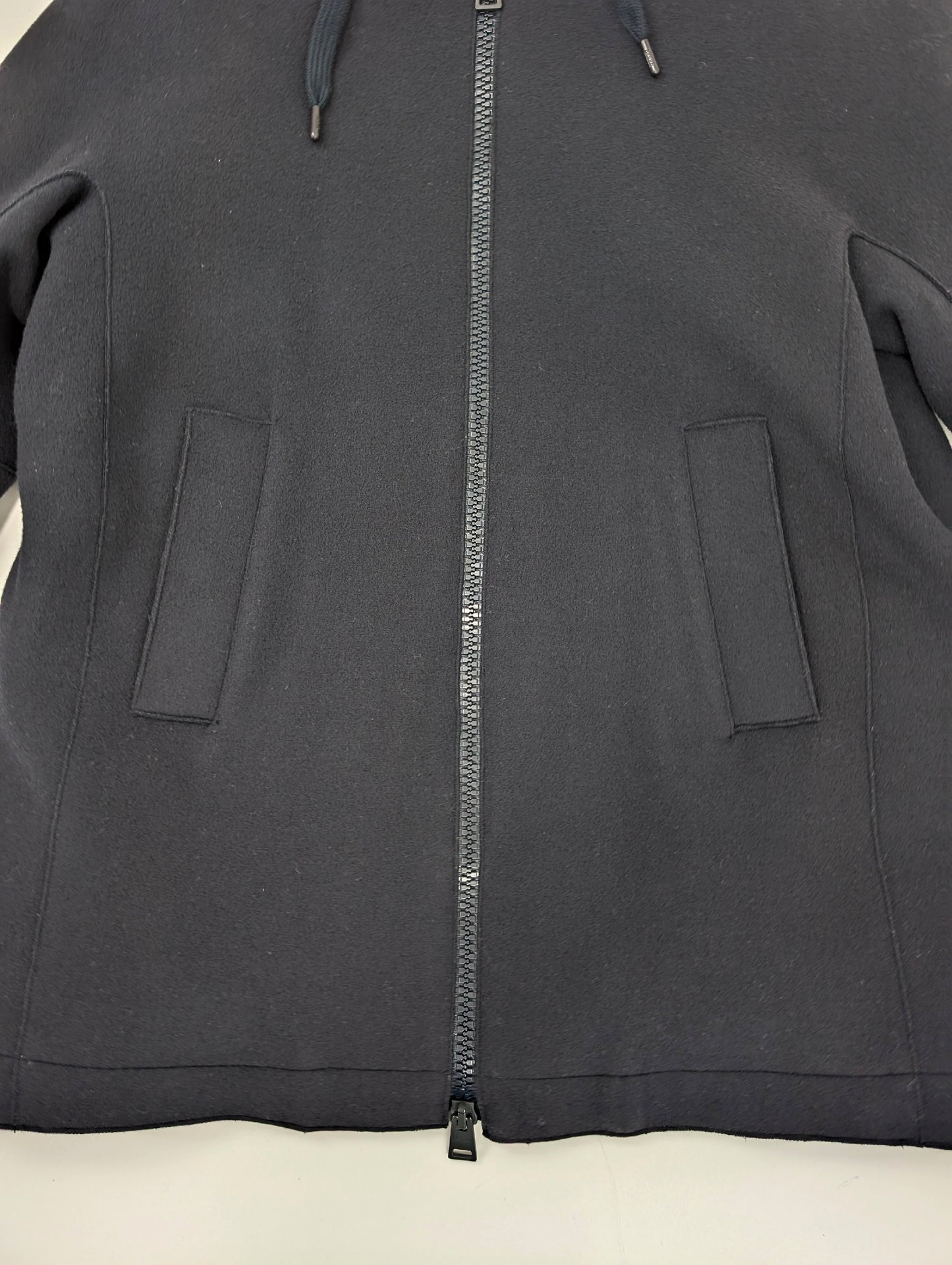 HERNO IN-TECH Wool Down Coat, Colorfast, Size 46