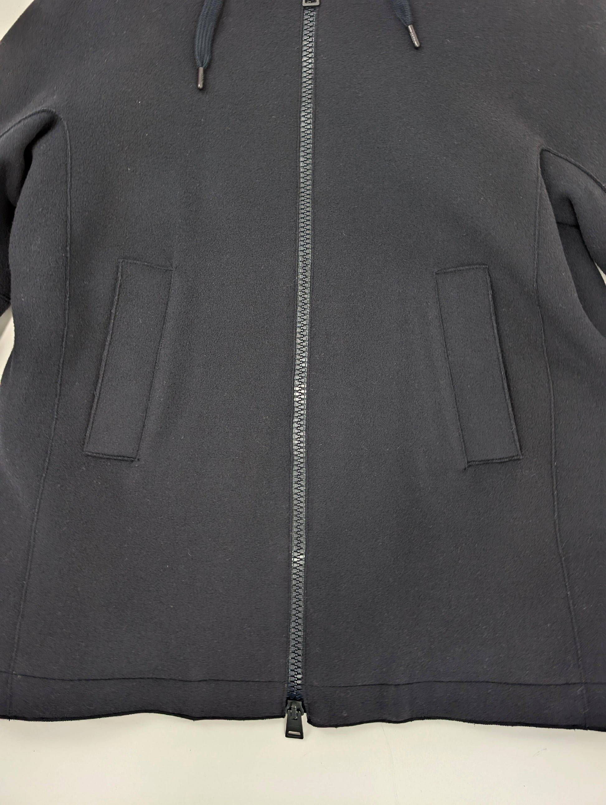 HERNO IN-TECH Wool Down Coat, Colorfast, Size 46