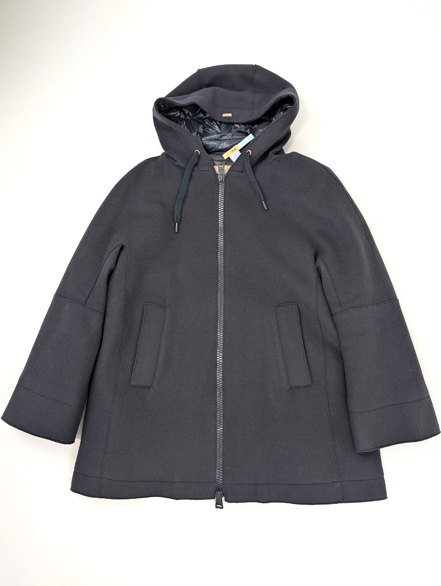 HERNO IN-TECH Wool Down Coat, Colorfast, Size 46