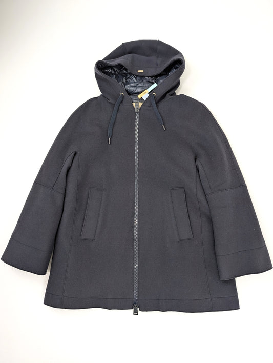 HERNO IN-TECH Wool Down Coat, Colorfast, Size 46