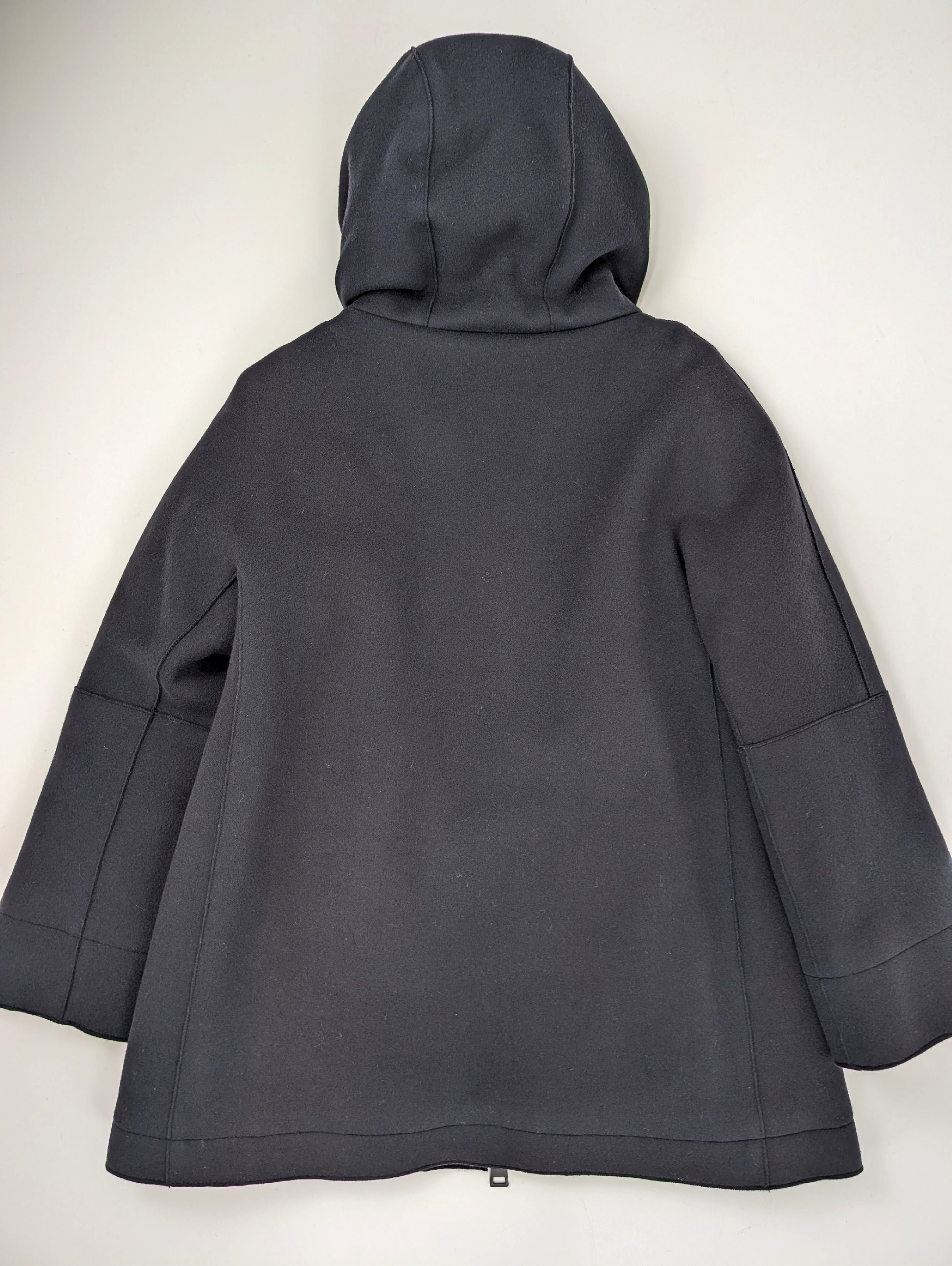 HERNO IN-TECH Wool Down Coat, Colorfast, Size 46
