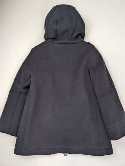 HERNO IN-TECH Wool Down Coat, Colorfast, Size 46