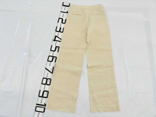 CHANEL CHANEL Chanel Flare Pants with Coco Mark Buttons P37315 Pants
