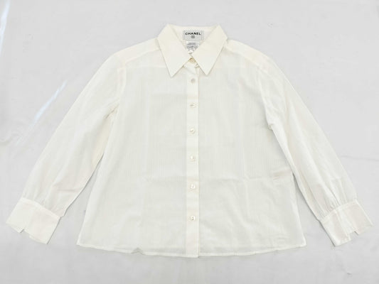 CHANEL CHANEL Chanel shirt blouse P21471 shirt