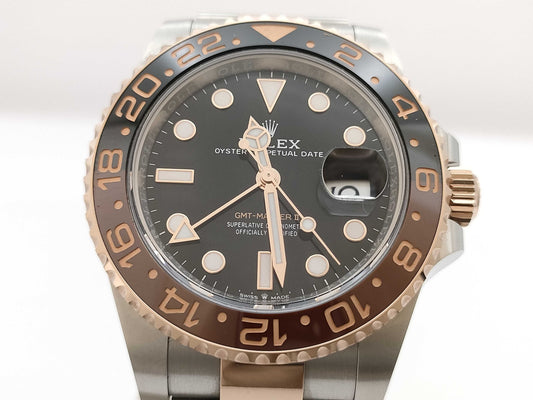 ROLEX 126711CHNR 7L6S4953 Black Dial Men's Watch