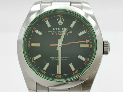 ROLEX 116400GV G788865 Black Dial Men's Watch