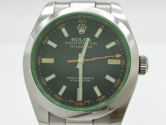ROLEX 116400GV G788865 Black Dial Men's Watch