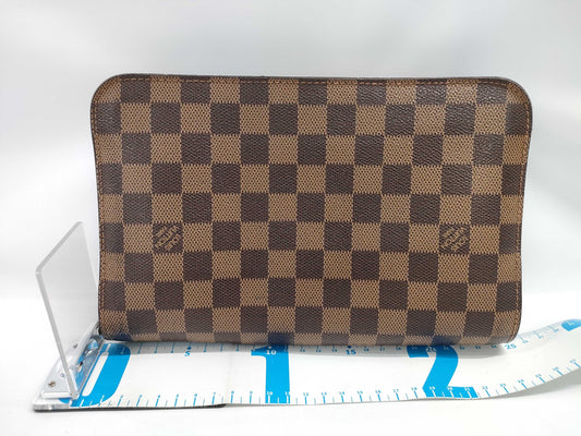 LOUIS VUITTON Damier Saint Louis FL0064 Clutch Bag