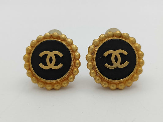CHANEL Coco Mark Earrings