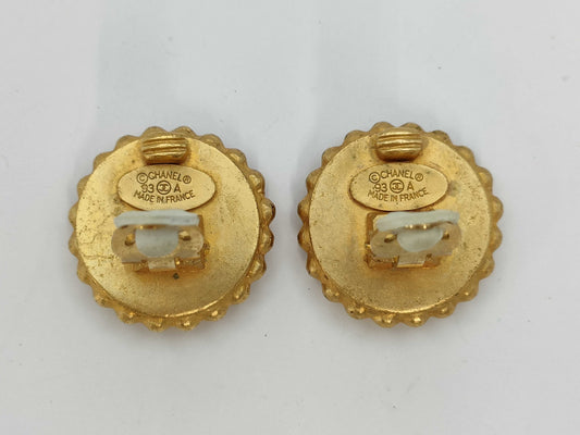 CHANEL Coco Mark Earrings