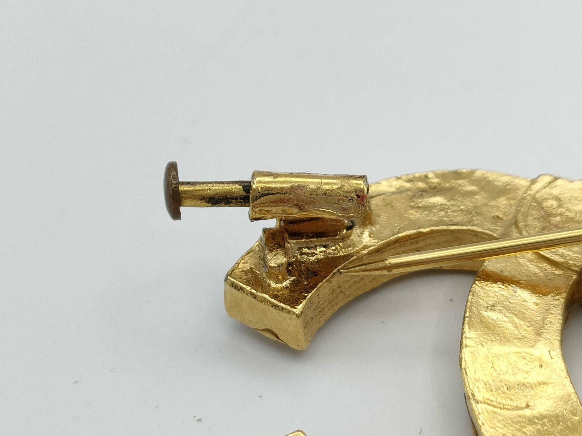 CHANEL Coco Mark Brooch Brooch
