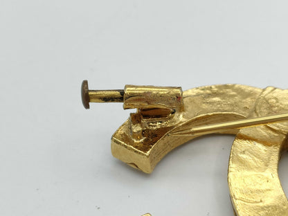 CHANEL Coco Mark Brooch Brooch