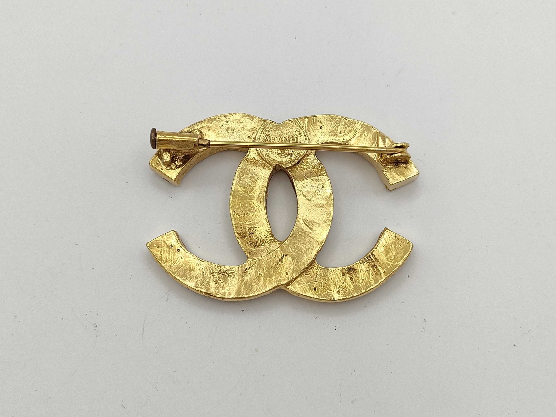 CHANEL Coco Mark Brooch Brooch