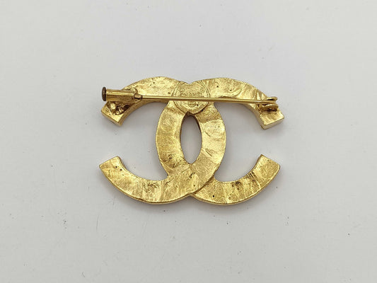 CHANEL Coco Mark Brooch Brooch
