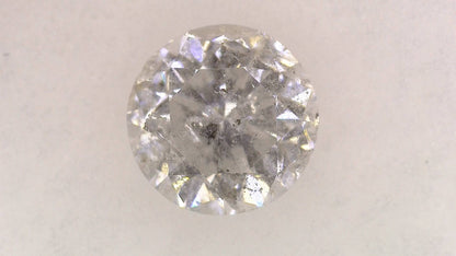 1.015ct G I-2 POOR/GD/FR FAINT NATURAL 5.80-5.88×4.22mm Loose Diamond