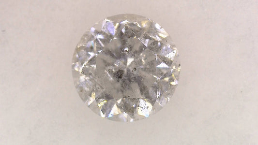 1.015ct G I-2 POOR/GD/FR FAINT NATURAL 5.80-5.88×4.22mm Loose Diamond