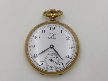 WATEX Hand-wound Unmoving Pocket Watch