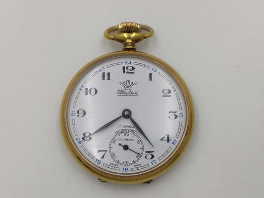 WATEX Hand-wound Unmoving Pocket Watch