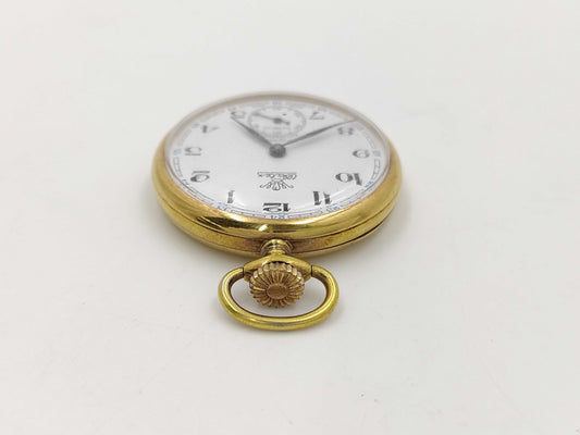 WATEX Hand-wound Unmoving Pocket Watch