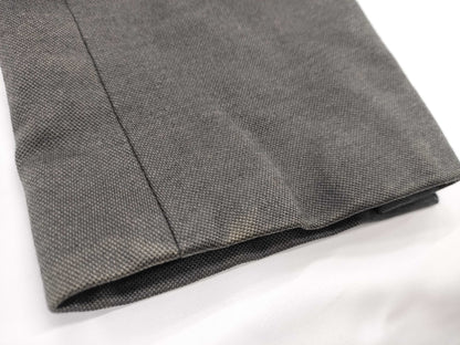LOUIS VUITTON 2015SS Tailored Jacket, Single Breasted, Cotton, Unlined Back, Side Vents, Size 48, Black, RM151F