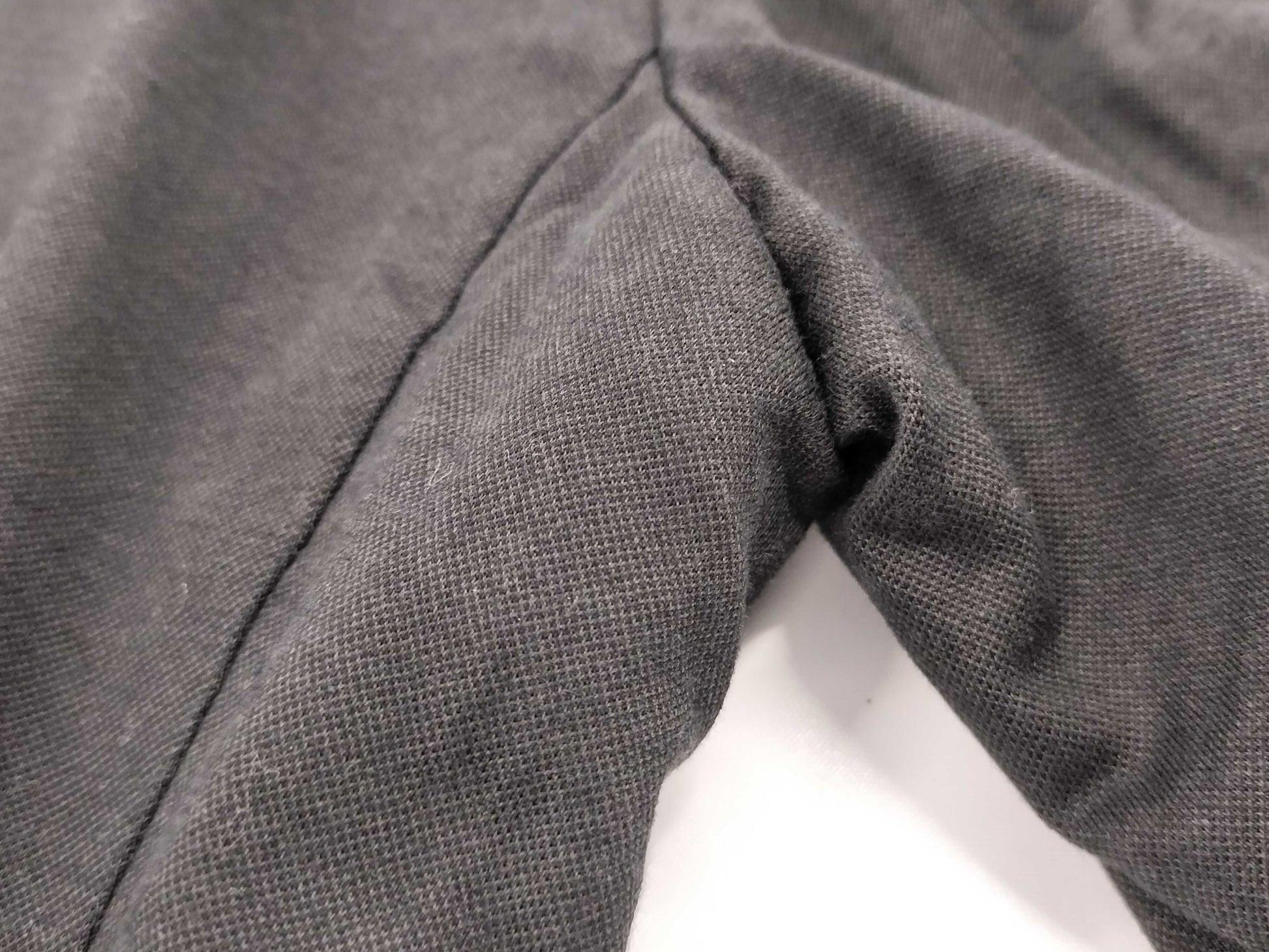 LOUIS VUITTON 2015SS Tailored Jacket, Single Breasted, Cotton, Unlined Back, Side Vents, Size 48, Black, RM151F