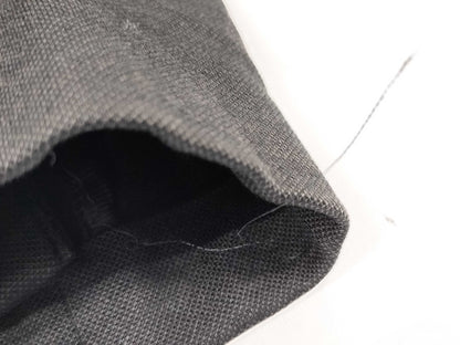 LOUIS VUITTON 2015SS Tailored Jacket, Single Breasted, Cotton, Unlined Back, Side Vents, Size 48, Black, RM151F