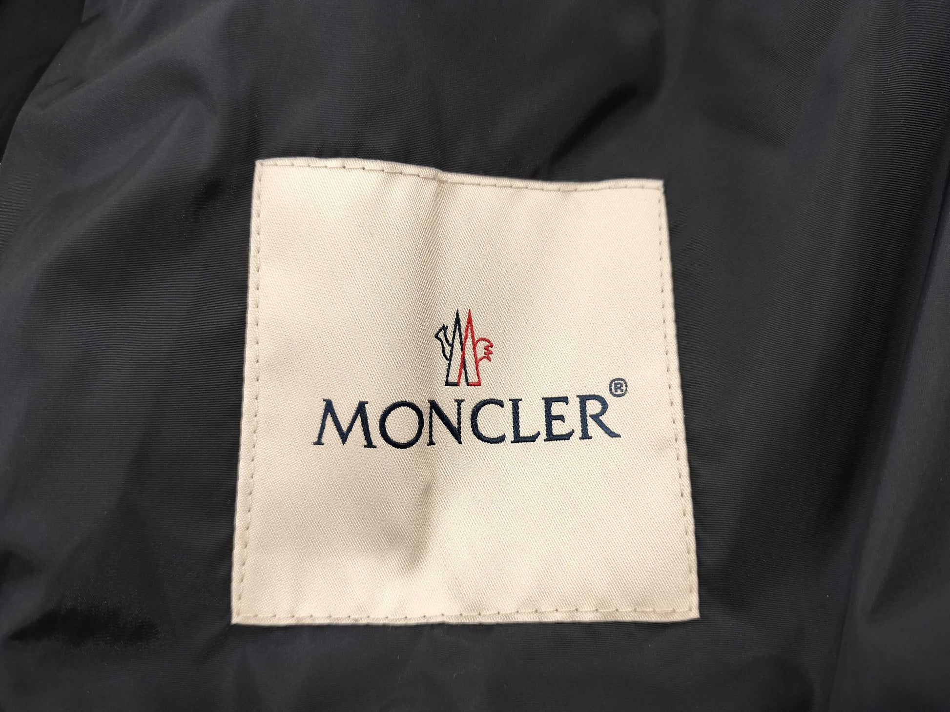 MONCLER Moncler Size 2 MONCLER Nylon Jacket JEANCLAUDE Jean-Claude Jacket Jacket