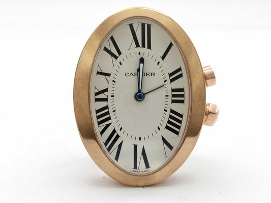 Cartier Baignoire Travel Clock W0100083 3111 701940GD Quartz Non-Working Table Clock