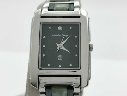 1029 Quartz Green Dial Women's Watch