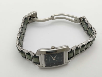 1029 Quartz Green Dial Women's Watch