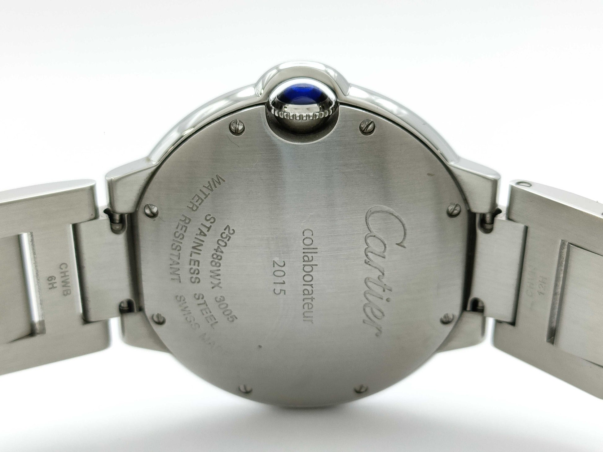 Cartier Ballon Bleu WSBB0017 3005 250488WX Quartz Men's Watch