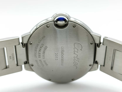 Cartier Ballon Bleu WSBB0017 3005 250488WX Quartz Men's Watch