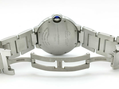 Cartier Ballon Bleu WSBB0017 3005 250488WX Quartz Men's Watch