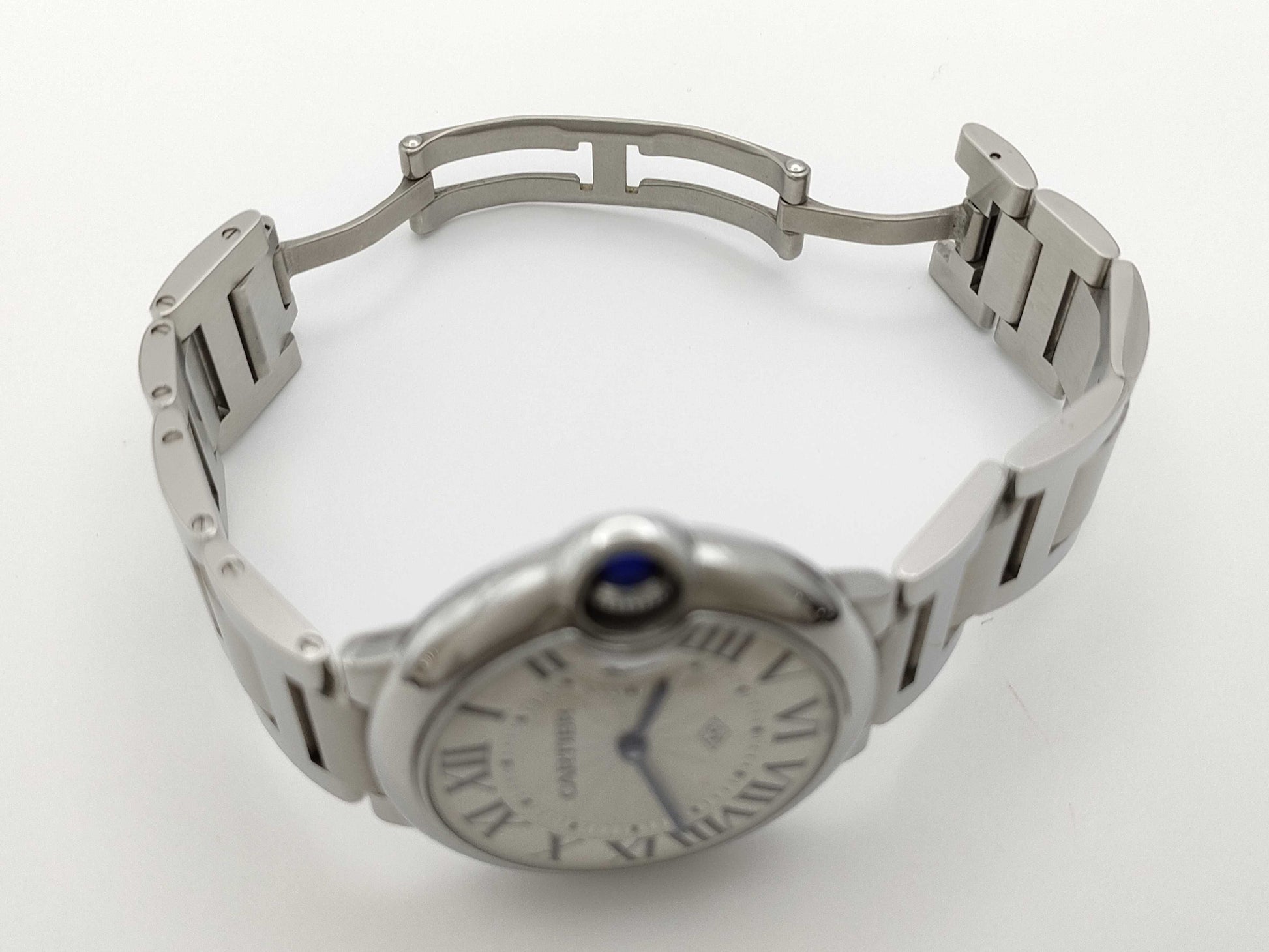 Cartier Ballon Bleu WSBB0017 3005 250488WX Quartz Men's Watch