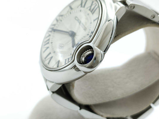 Cartier Ballon Bleu WSBB0017 3005 250488WX Quartz Men's Watch