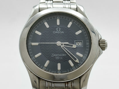 OMEGA 2511.81 57271673 Quartz Blue Dial Men's Watch