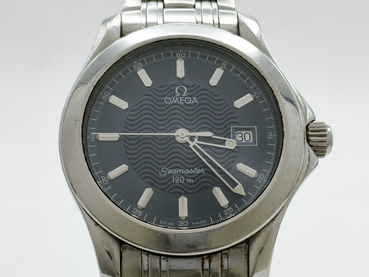 OMEGA 2511.81 57271673 Quartz Blue Dial Men's Watch
