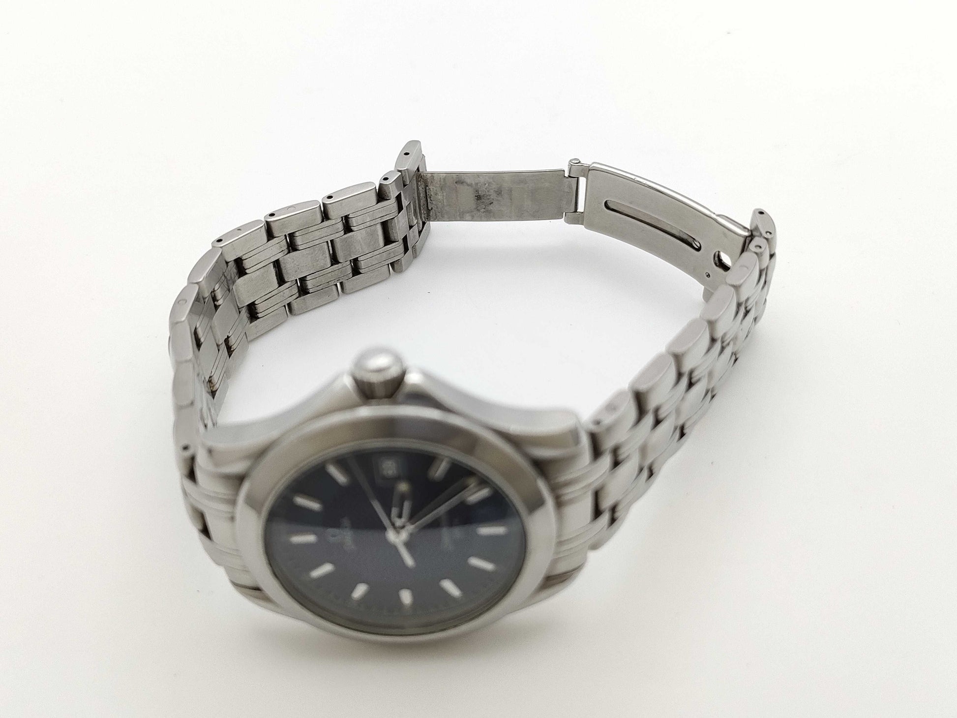 OMEGA 2511.81 57271673 Quartz Blue Dial Men's Watch