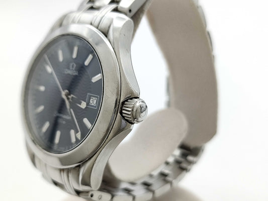 OMEGA 2511.81 57271673 Quartz Blue Dial Men's Watch