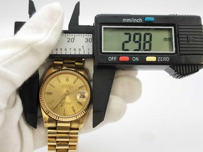 ROLEX 6827 8093277 K18 Women's Watch