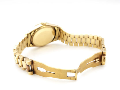ROLEX 6827 8093277 K18 Women's Watch