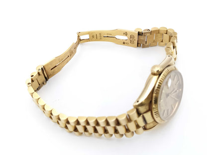 ROLEX 6827 8093277 K18 Women's Watch