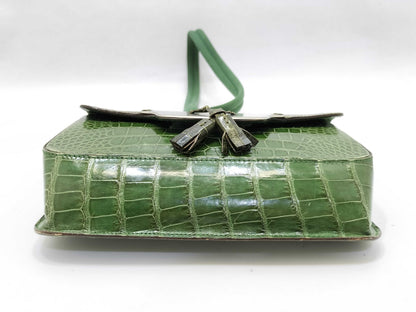 PRADA PRADA Genuine Crocodile Shoulder Bag Shoulder Bag