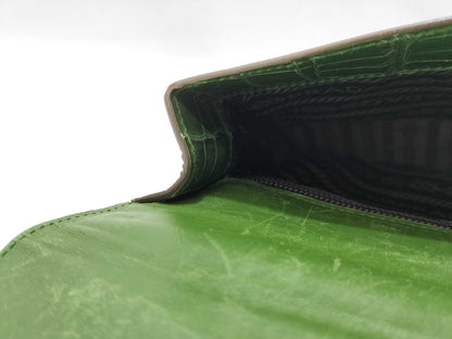 PRADA PRADA Genuine Crocodile Shoulder Bag Shoulder Bag